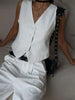 Elegant Office Lady Business Suit Set Blazers Spring Women's Clothing Suit Jacket Casual Pants Set Wide Leg Suit Pants