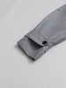 Loose Spliced Double Breasted Trenchs for Women Lapel Long Sleeves Patchwork Belt Trench Female Clothes