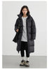Women Down Coats Long Thick Warm Down Jackets Overcoat White Duck Down Loose Casual Jacket Autumn Winter