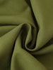 Olive Green Asymmetric Blazer & Pants Set – Women's Ruched Waist Suit Two Piece Office Lady Autumn