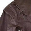 Leather Jackets Women's With Belt Fur Coat Streetwear Solid Outwear Woman Elegant Jackets Chaqueta De Cuero Para Mujer