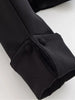 Women Baroque Cropped Jacket Military Inspired Structured Shoulder Asymmetric Hem Elegant Short Blazer Jacket Outerwear