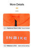 Winter Women Cycling Jackets Thermal Fleece Biking Clothes Bicycle Road Bike Windbreaker Mtb Reflective Jacket for Women