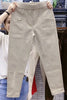 Loose 5XL Embroidered letter Women Pants Spring Autumn Casual Pants Women's Versatile Straight Harun Pants