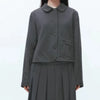 Japanese Style Blazer De Mujer Spring Autumn Solid Vintage Simple Outwears Sweet Elegant Vestes Femmes