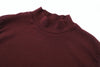 AS AW26 V-Neck cableknit cardigan + ribbing mockneck dress maxi length match for lady wear