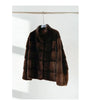 Imitation Mink Coat For Women Autumn Winter Thicken Warm Stand-up Collar Velvet Fur Jacket Female Korean Loose Fur Outwear