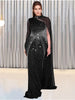 African Dresses For Women Elegant Africa Clothing Turkey Wedding Party Long Dress rhinestone party dress Outfits