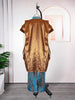 African Clothes for Women 2 Pcs Sets Tops And Skirts Suits Dashiki Ankara Outfits Gown Plus Size Wedding Party Dresses