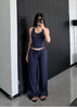 Ctenkevet-High Waist Wide-Leg Yoga Joggers for Women, Female Casual Tracksuit Bottoms, Straight Outdoor Baggy Sweatpants, Autumn