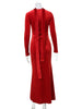 Velvet Scarf Solid Elegant Women Dresses Winter U Neck Long Sleeve Sheath Bodycon Hip Wrap Sexy Club Female Slim