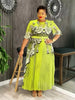 Plus Size Evening Dresses for Women African Sequin Gown Elegant Spring Wedding Party Long Dress Ankara Ladies Clothing