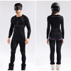 Women's Ski Suit Hooded Full Sleeve Jacket White High-Waisted Flared Pants Set Female Ski Sport Outerwear
