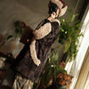 Women Corduroy Print Floral Parkas Red Winter Coats Warm Patchwork Wool Plus Cotton Women Loose Pullover Parkas