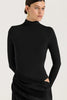 Autumn Long Sleeve Sexy Maxi Dress Women Hollow Out Turtleneck Ruched Bodycon Club Party Long Dresses Female