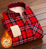 Winter Women Plus Velvet Thicke Shirt Style Jacket Warm Coat Brand Casual Woman Fleece Tops Female Grid Clothes Outerwear