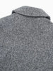 Women With Pockets Grey Front Zipper Jackets Vintage Lapel Neck Long Sleeves Female Chic Lady Outfits