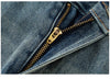 Women Jeans Washed Curved Barrel Loose Draping Wide Leg Autumn Retro Street Style Denim Bottoms Daily Wear