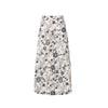 SS25 Women Floral Printing Satin Slip Dress Knitting Cardigan Elegant Skirt
