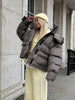 Casual Thicken Women's Cotton Coat Hooded Zippers Full Sleeves Casual Lady Jackets Autumn Winter Female Warm Tops