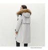 Down Jacket Women Goose Down Winter Waterproof Oil-proof Stain-proof Outerwear Warm Loose Daily Women'S Clothing