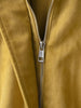 Women Lapel Long Sleeve Jackets Loose Casual Short Faux Suede Yellow Outwear Autumn High Street Chic Coat
