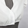 Vintage Hollow Out Maxi VestidosLong Puff Sleeve Dress Women Autumn WaitedRobe Stand Collar Button Dresses