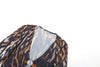 Sexy See Through Dress Woman Butterfly Print Metal Ring Hollow Full Sleeve Splits Clubwear Midnight Elegant Bodycon