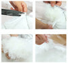 Winter Women 90% White Duck Down Jackets Ultra Light Warm Long Parkas Real Fox Fur Collar Female Hooded Snow Coats