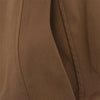 Women's Hooded Short Trench Coat in Olive Green, Brown, and Black, Double-Breasted with Pocket Details, Casual Jacket