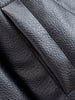 Women Autumn Jackets Asymmetric Button Pocket Long Sleeves Black Loose Zipper Jackets Female High Street Coats