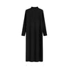 Autumn and Winter Women's Set Korean Checkered Jacket Paired with Slim and Loose Long Sleeved Knitted Dress Two-piece Set