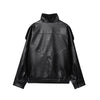 Mujer Faux Leather Jackets for Women Oversize Women's Bomber Jacket Winter Womens Coats Outerwears Demi-season Jackets