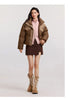 Down Jacket Women Waterproof Patchwork Oversize Stand Collar Winter Coat