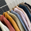 Korean style Coat Women Autumn Winter Women's Long Plush Fleece Zipper Jacket Women Fur Cardigan Coat