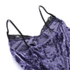 Victoria Gothic Velvet A-line Dresses Female Elegant Evening Lolita Partywear Grunge Sling Lace Hem Alt Cloth