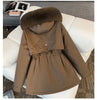 Winter Parkas Jacket Women Korean Loose Hooded Thick Warm Casual Cotton Padded Coat Female Overcoat Casual Lady Tops