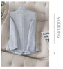 Korean Tweed Blazer Jacket Coat Women Long Sleeve French Slim Woolen Suit Outwear Autumn Winter Casaco