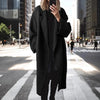 Autumn Winter Women Multi-color Multi-size Long Wool Blend Trench Coat Casual Outerwear
