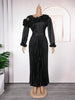 Africa Clothing Elegant African Dresses for Women Spring Plus Size Wedding Party Long Dress Dashiki Ankara Outfits Robe