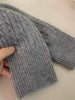100% Cashmere Cardigan Women's Twist Sweater Lazy Little Gold Button Cashmere Sweater Coat