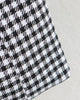 Women's Plaid Blazer Spring Casual Double Breasted Suit Jacket Office Work Daily Outwear Two Colors