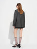 Women's Spring Suit: Gray Single-Breasted Blazer and Casual Pants for Work Commute All-match