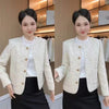 Comfortable Jacket Women Spring Autumn 2025New Coat Female Short Temperament Outwear High Blue Casual Overcoat Lady Tops