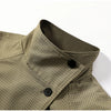 Grid Double-sided Jackets Coat Women Stand Collar Single Breasted Elegant Loose Outerwear Female Spring Chic Casual Jackets Top