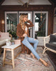 Women Solid Long Sleeve Velvet Jacket Lapel Collar Open Front Long Cardigan Coat With Pockets Fall Outerwear Maxi Duster