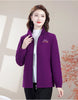 Autumn Winter Fleece Jacket Women Clothing Zipper Sweatshirt Warm Long Sleeve Thick Cardigan Sport Outdoor Warm Sweatshirt