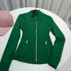 Yoga Wear Limited Edition Women's Jacket Slim Fit Sports Jacket Long Sleeve Casual Fitness Top
