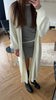 Soft Knitted Set Women Autumn Winter Casual Long Sweater Cardigan with Belt & Vest Midi Dresses Solid Tracksuit