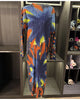 Pleated Floral Printting Women's Dress Autumn Long Sleeve Elastic Casual Famale Clothing 2DB4652
